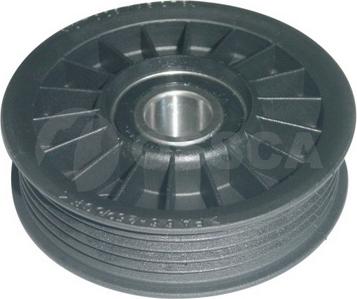 BGA DC0108 - Pulley, v-ribbed belt autospares.lv