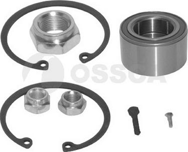 OSSCA 01578 - Wheel hub, bearing Kit autospares.lv