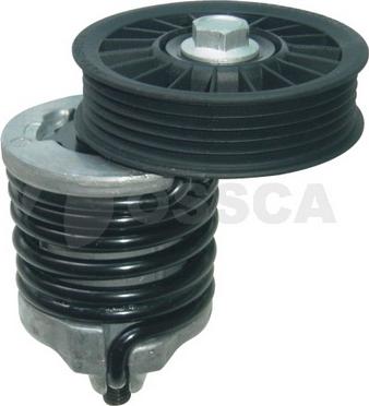 OSSCA 01609 - Belt Tensioner, v-ribbed belt autospares.lv