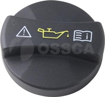 OSSCA 01629 - Sealing Cap, oil filling port autospares.lv