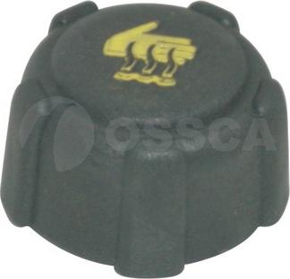 OSSCA 01674 - Sealing Cap, coolant tank autospares.lv