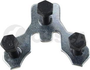 OSSCA 01671 - Securing Plate, ball joint autospares.lv