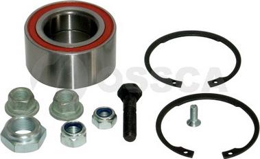 OSSCA 01056 - Wheel hub, bearing Kit autospares.lv