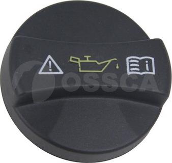 OSSCA 01019 - Sealing Cap, oil filling port autospares.lv