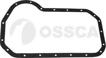 OSSCA 01086 - Gasket, oil sump autospares.lv