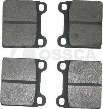 OSSCA 01175 - Brake Pad Set, disc brake autospares.lv