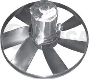 OSSCA 01808 - Fan, radiator autospares.lv