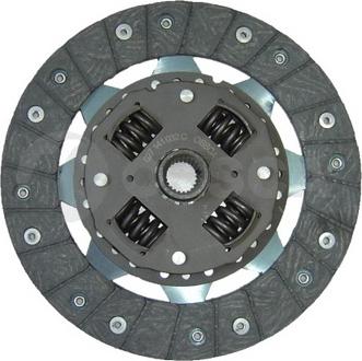 OSSCA 01397 - Clutch Disc autospares.lv