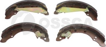 OSSCA 01258 - Brake Shoe Set autospares.lv