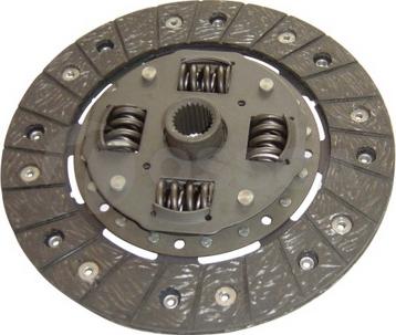 OSSCA 01207 - Clutch Disc autospares.lv