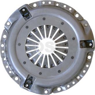 OSSCA 01212 - Clutch Pressure Plate autospares.lv