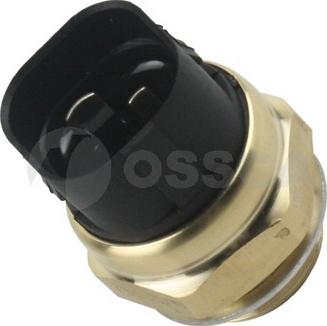 OSSCA 01285 - Temperature Switch, radiator / air conditioner fan autospares.lv