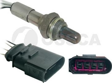 OSSCA 10541 - Lambda Sensor autospares.lv