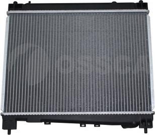 OSSCA 01752 - Radiator, engine cooling autospares.lv