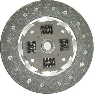 Summit 321000817 - Clutch Disc autospares.lv