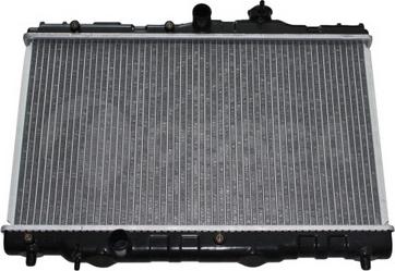 OSSCA 08927 - Radiator, engine cooling autospares.lv