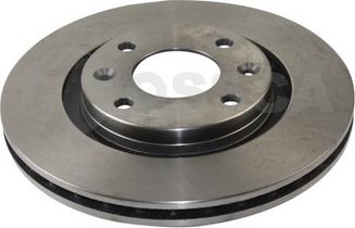 OSSCA 08493 - Brake Disc autospares.lv