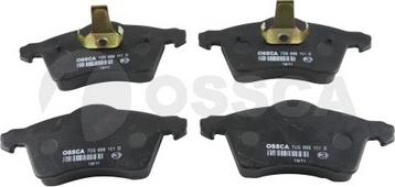 OSSCA 08566 - Brake Pad Set, disc brake autospares.lv