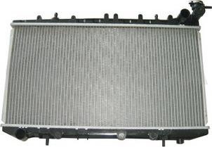 OSSCA 08642 - Radiator, engine cooling autospares.lv