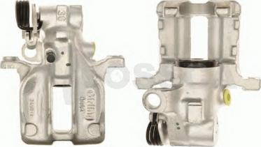 OSSCA 08660 - Brake Caliper autospares.lv