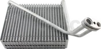 OSSCA 08022 - Evaporator, air conditioning autospares.lv