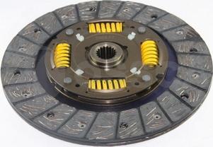 OSSCA 08183 - Clutch Disc autospares.lv