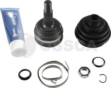 OSSCA 08817 - Joint Kit, drive shaft autospares.lv