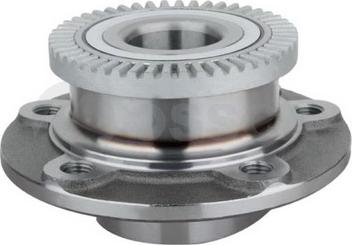 OSSCA 08331 - Wheel Hub autospares.lv