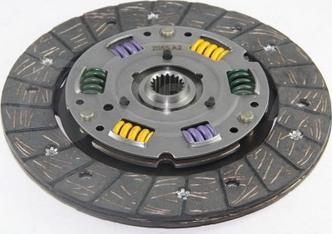 OSSCA 08204 - Clutch Disc autospares.lv