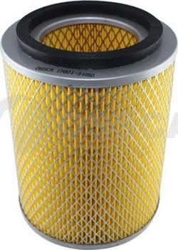 OSSCA 08212 - Air Filter, engine autospares.lv