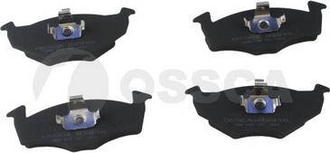 OSSCA 03936 - Brake Pad Set, disc brake autospares.lv