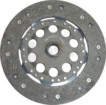 OSSCA 03933 - Clutch Disc autospares.lv