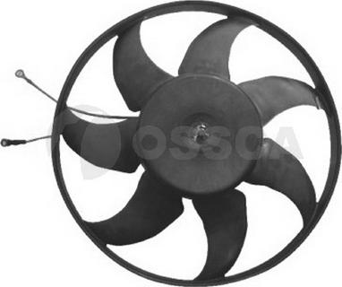 OSSCA 03560 - Fan, radiator autospares.lv