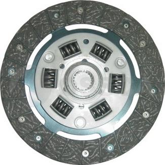 OSSCA 03504 - Clutch Disc autospares.lv