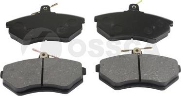 OSSCA 03533 - Brake Pad Set, disc brake autospares.lv