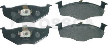 OSSCA 03529 - Brake Pad Set, disc brake autospares.lv