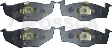 OSSCA 03527 - Brake Pad Set, disc brake autospares.lv