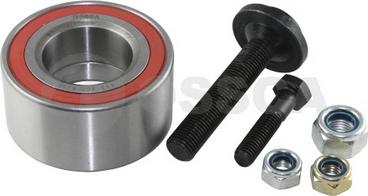 OSSCA 03639 - Wheel hub, bearing Kit autospares.lv