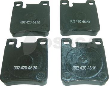 OSSCA 03627 - Brake Pad Set, disc brake autospares.lv