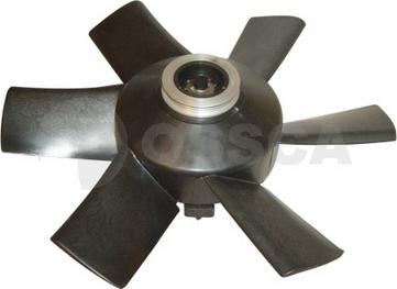 OSSCA 03089 - Fan Wheel, engine cooling autospares.lv