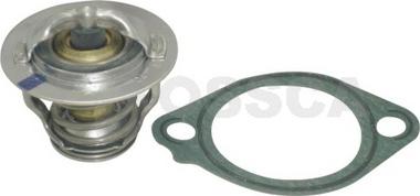 OSSCA 03035 - Coolant thermostat / housing autospares.lv