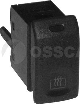 OSSCA 03028 - Switch, rear window heating autospares.lv