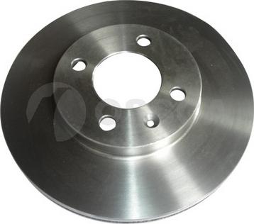 OSSCA 03197 - Brake Disc autospares.lv