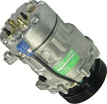 OSSCA 03105 - Compressor, air conditioning autospares.lv