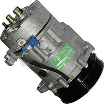 OSSCA 03110 - Compressor, air conditioning autospares.lv