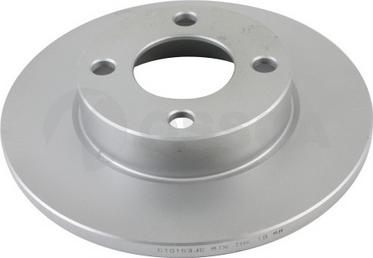 OSSCA 03896 - Brake Disc autospares.lv