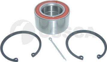 OSSCA 03803 - Wheel hub, bearing Kit autospares.lv