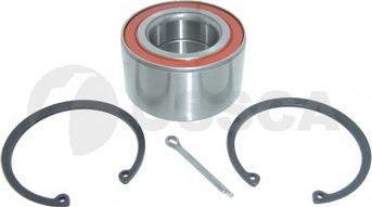 OSSCA 03802 - Wheel hub, bearing Kit autospares.lv