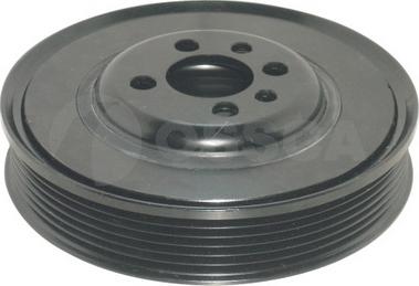 OSSCA 03366 - Belt Pulley, crankshaft autospares.lv