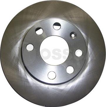 OSSCA 03317 - Brake Disc autospares.lv